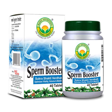 Basic Ayurveda Sperm Booster Sukra Shakti Vardhak (Optimize Vitality,