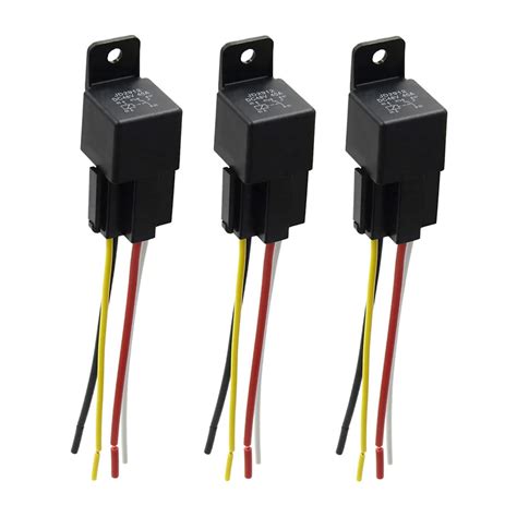 Gorniloxam 40 Amp 48V DC SPST Relay Socket - India | Ubuy