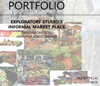 INFORMAL MARKET PLACES | CEPT - Portfolio