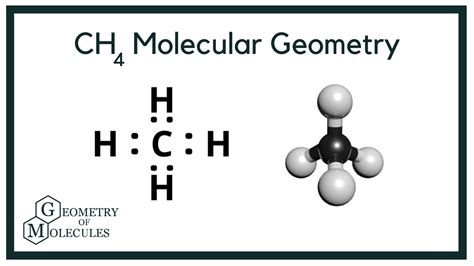 Methane Lewis Structure