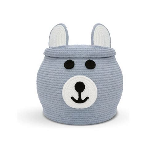 Kids Toy Storage Basket with Lid – Loomsmith