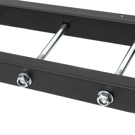 7BLACKSMITHS 500LBS Steel Motorcycle Scooter Dirt Bike Carrier Hauler ...