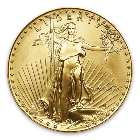 1990 1oz American Gold Eagle - Matador Rare Coins Ltd.