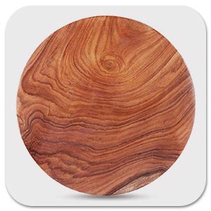 Buy Hathkaam 3 Pcs Set of Wooden Chakla Belan for Kitchen, Indian ...