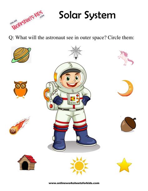 Solar System for Grade 2 的图像结果