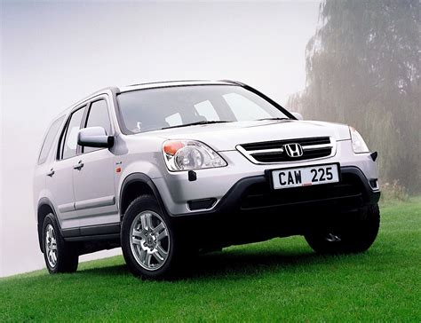 HONDA CR-V Specs, Performance & Photos - 2002, 2003, 2004 - autoevolution