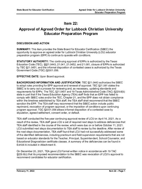 Fillable Online secure.sbec.state.tx.usapprovedprogramsWelcome to the ...