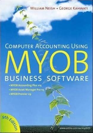 Buy Computer Accounting Using MYOB Business Software Book Online at Low ...