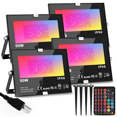 Image result for Color Changing Waterproof LED Light