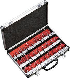 Digital Craft 35pcs Shank Size 8.0mm Router Bit Set Professional ...
