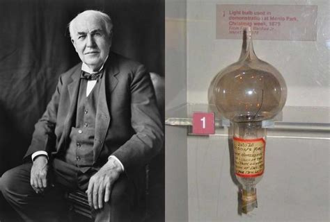 Edison Light Bulb Invention Process 的图像结果