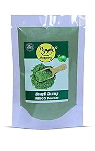 Buy Peppy Shopping 100% Pure & Natural Indigo Powder for Hair | அவுரி ...