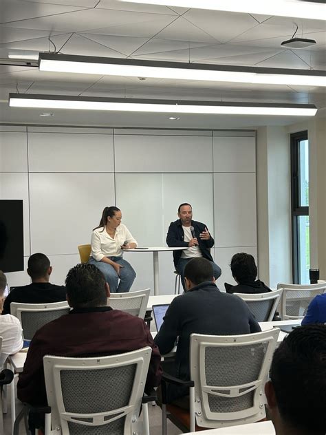 Learning from real life experiences from a expert in the field! 😎 Thank… | Natasha Martínez Rivera