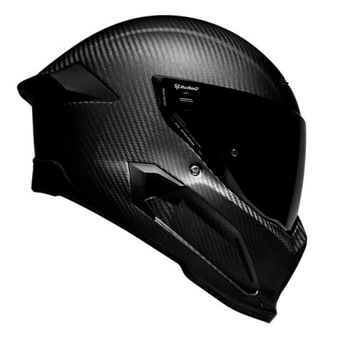 Ruroc Atlas 4.0 Carbon Raw Helmet
