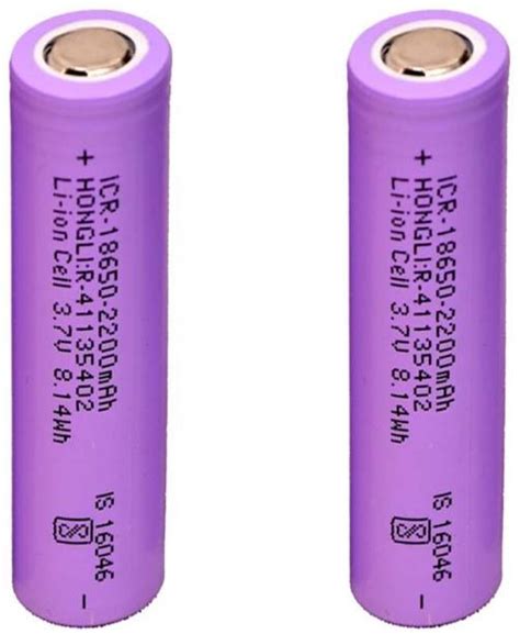 18650 Battery - Buy 18650 Battery at best Prices in India | Flipkart.com