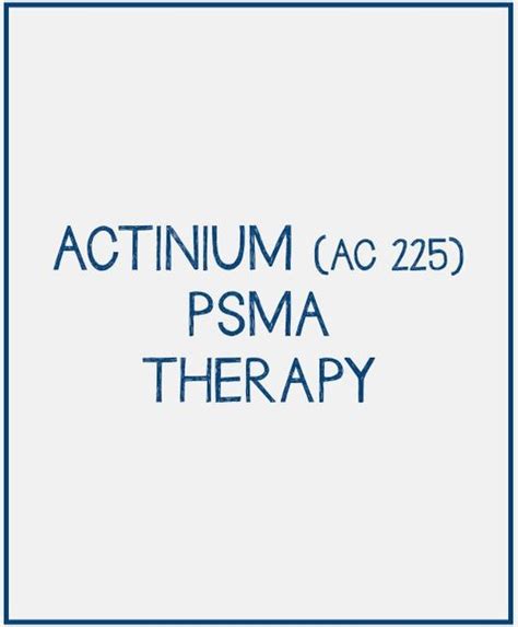 Nuclear Medicine Therapy in India - Alpha PSMA Therapy, Lu PSMA Therapy ...