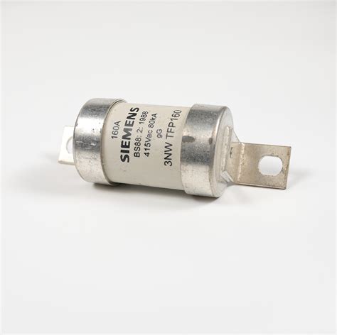 Buy Siemens 3NWTFP160 160A 415VAC OFFSET TAG HRC FUSE (BS TYPE) — Vashi ...