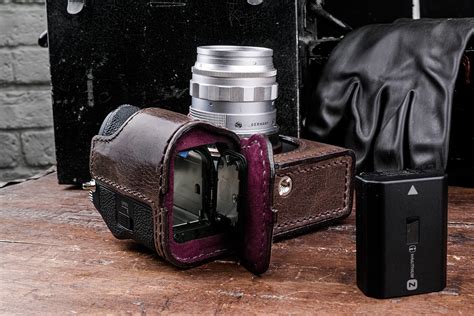 Angelo Smaldore | leather half cases | leica leather half cases | hand ...