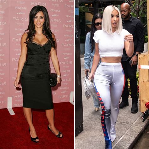 Kim Kardashian Weight Loss Before And After Kim Kardashian Shows Fans