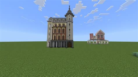 Image result for Minecraft Build Tutorial Victorian Build