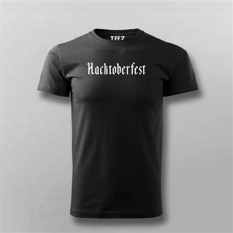 Hacktoberfest T-Shirt For Men – TEEZ.in