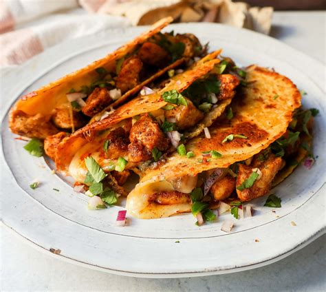 Chipotle Chicken Tacos - Modern Honey
