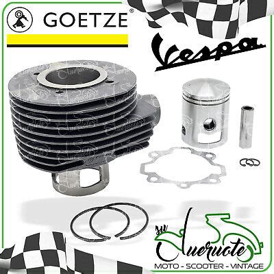 Gruppo Termico Piaggio Px 125 Kit Gruppo Termico Originale Piaggio 125 - 2001-2016, Cilindro E Pistone Completo Vespa Px - 5