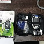 Dr TrustFully Automatic Blood Sugar Testing Glucometer Machine with 10 ...