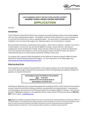 Fillable Online Santa Barbara County Air Pollution Control District ...