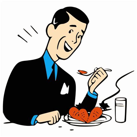 People Eating Clipart | Free download on ClipArtMag