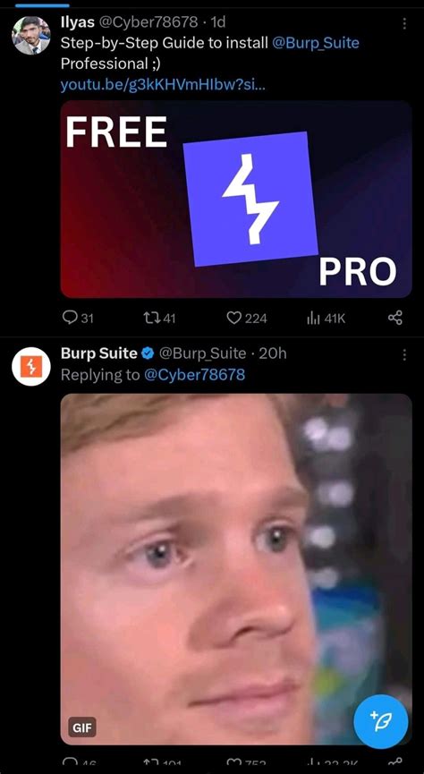 Sergio Hernandez on LinkedIn: PortSwigger 👀 Free Pro?! lol!