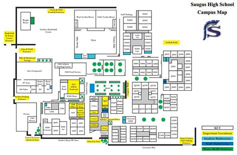 Campus Map – Campus Map – Saugus High School