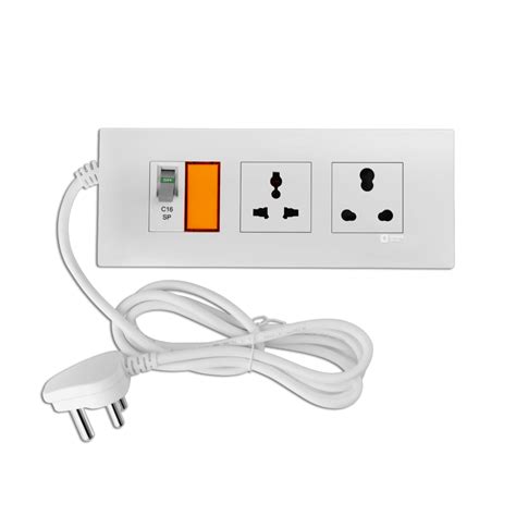 Buy 16A Power Extension Board Online in India | Orient Electric