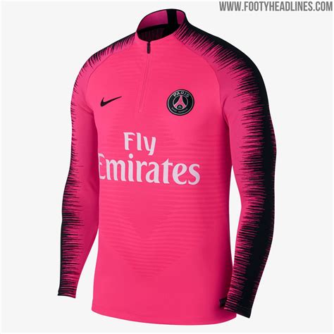 New Nike Style: Pink PSG 2019 Training Kit Released - Footy Headlines