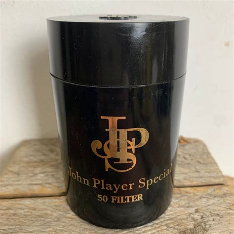 Vintage John Player Special Zigarettendose – Trödelfuchs Vintage Shop