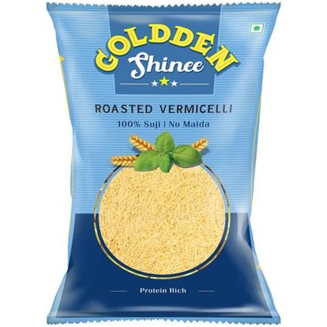Buy Goldden Shinee Roasted Vermicelli - 100% Suji, No Maida, Rich In ...