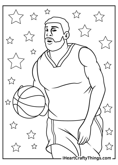Image result for NBA Coloring Pages