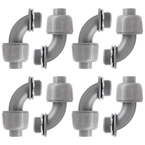 Buy Cionyce 8 Pack NPT Nonmetallic Conduit 1/2-in Electrical Conduit ...