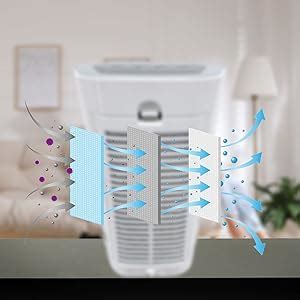 AMERICAN MICRONIC® Imported Air Purifier for Home & Office | HEPA ...