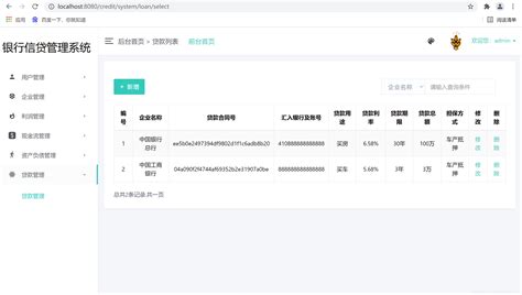 光信贷款管理系统-程序员客栈