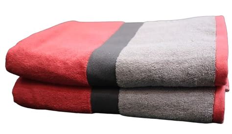 RD TREND: Ultrasoft 100% Cotton Reversible Large Bath Towel Absorbent ...