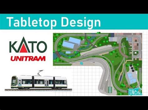 Image result for N Scale Train Table Layouts Using Kato Unitrack