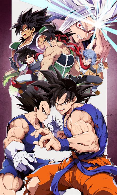 son goku, vegeta, son gohan, trunks, son goten, and 3 more (dragon ball ...