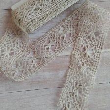 Антикварная кукла - Старое льняное кружево ручной работы купить в ...