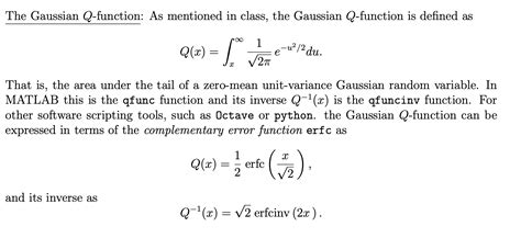 Solve P 5 Using the Q Function of Gaussian Random Variable 的图像结果