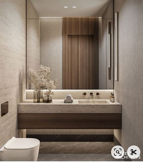 Perfect Modern Powder Room Design Tips 🤍🖤 | Modern bathroom design ...