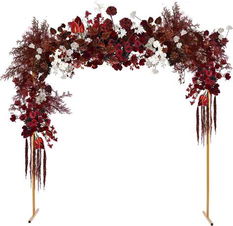 Gdrasuya10 W6.56xH6.56FT Square Metal Wedding Arch for India | Ubuy