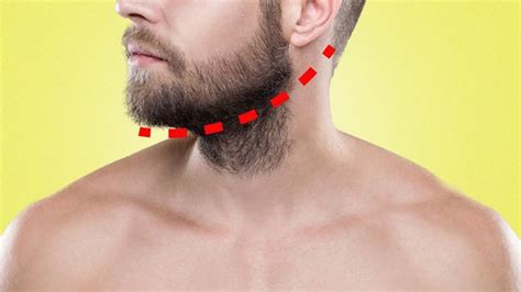 5 Simple Steps To Trim Your Beard Neckline Give It An Undeniable Shape