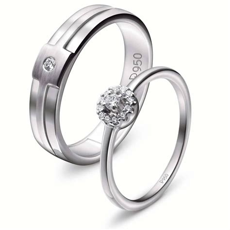 Platinum Love Bands & Rings - 2000+ Platinum Ring Designs | Jewelove
