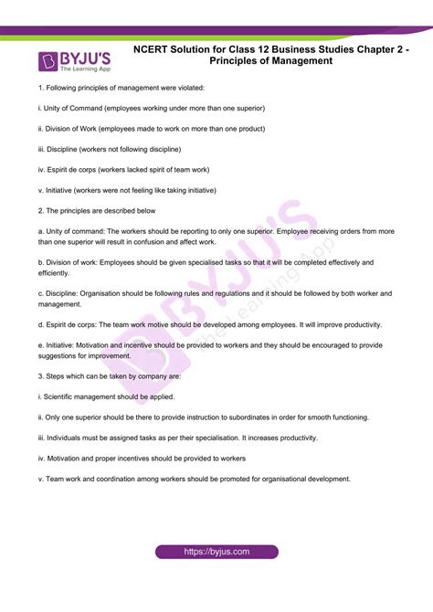 Image result for Principles of Management Class 12 Full Chapter